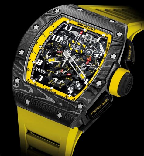 richard mille rm 011 yellow storm|Richard Mille RM 011 .